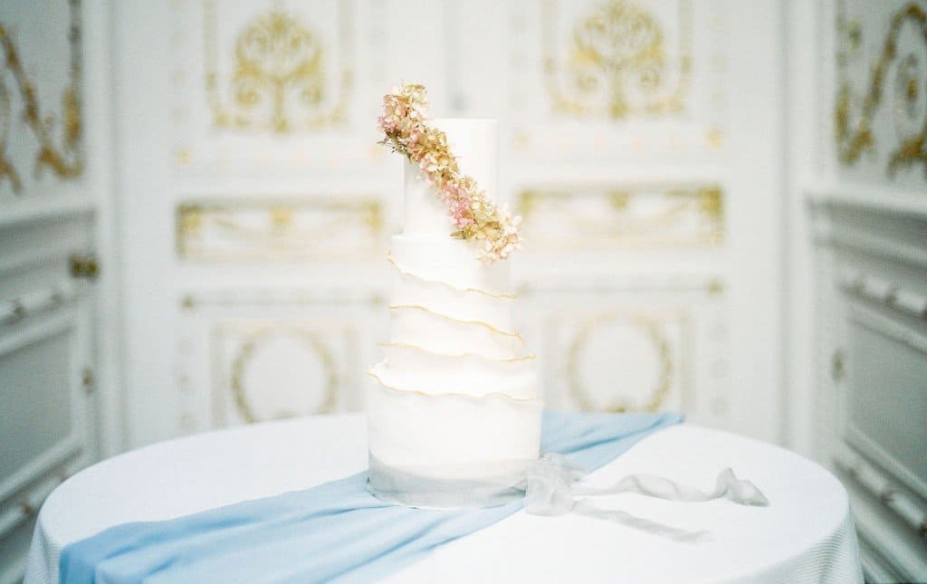 Wedding Cake at 10-11 Carlton Terrace